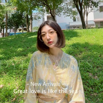 ⒹⓎⓁ┊獨家實戴實拍 5ᴄᴏʟᴏʀ🪴潮流圓型大框海洋片 太陽眼鏡 Y2K  韓國 眼鏡 小紅書爆款 ins風 明星同款