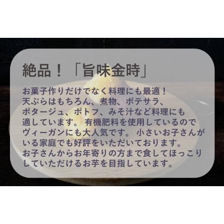 ふるさと納税 鳴門市大津産　旨味金時 5kg 徳島県鳴門市