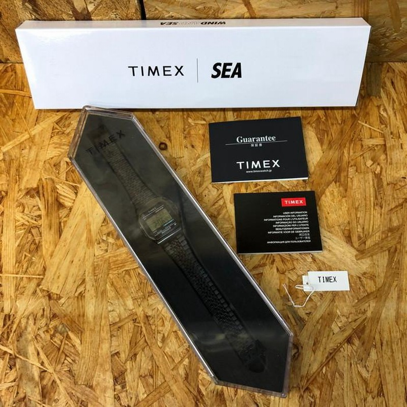 楽天市場】TIMEX WINDANDSEA メンズ クラシック デジタル