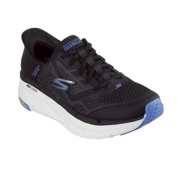 SKECHERS GO RUN MAX CUSHIONING PREMIER 2.0 男 黑藍色 慢跑鞋 運動 220526BLK