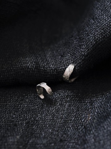 MU  中藥材Remnant系列  黃蓮耳環 925銀