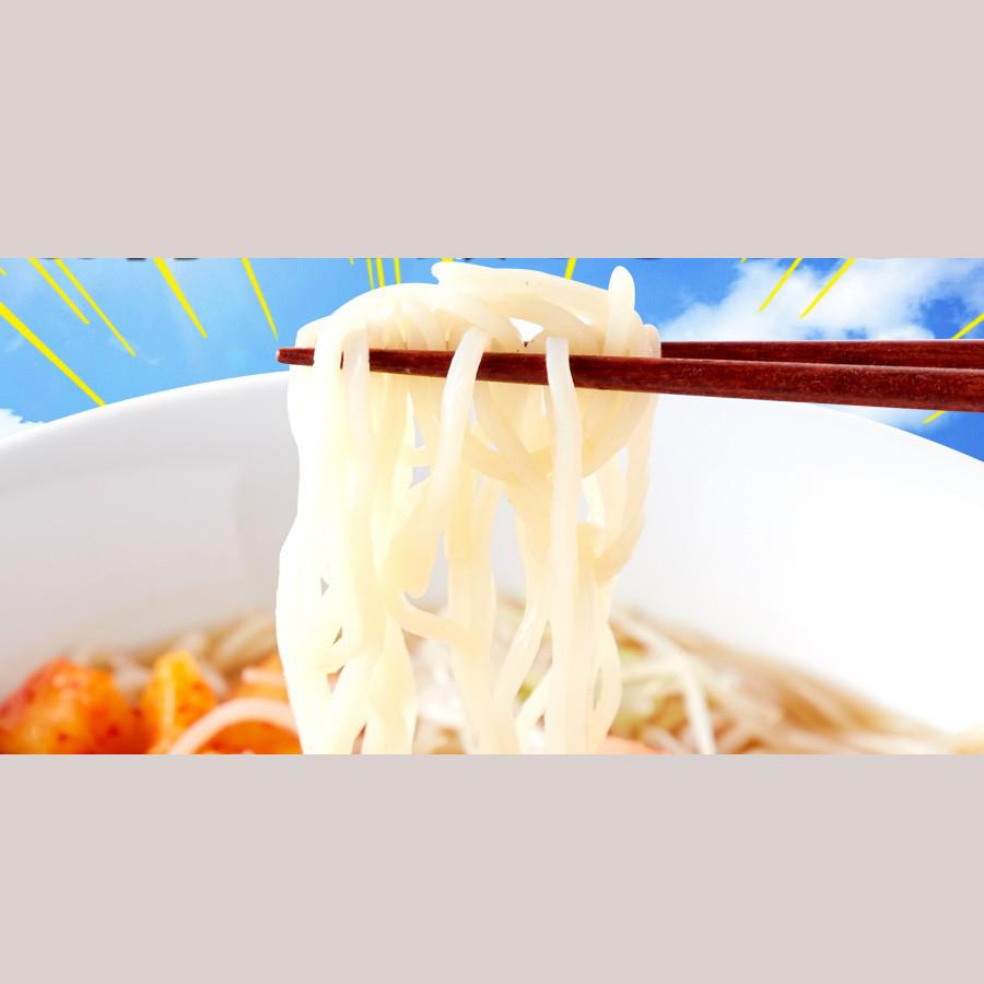 本場名産品!!老舗の盛岡冷麺４食スープ付き（100ｇ×4袋）