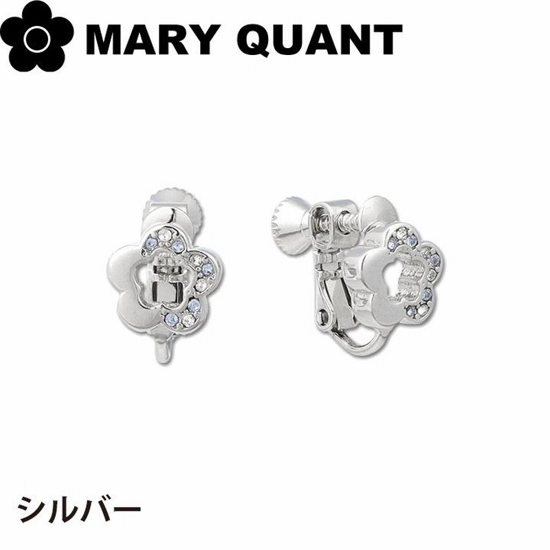 マリークワント マリクワ イヤリング アクセサリー 花 ギフト