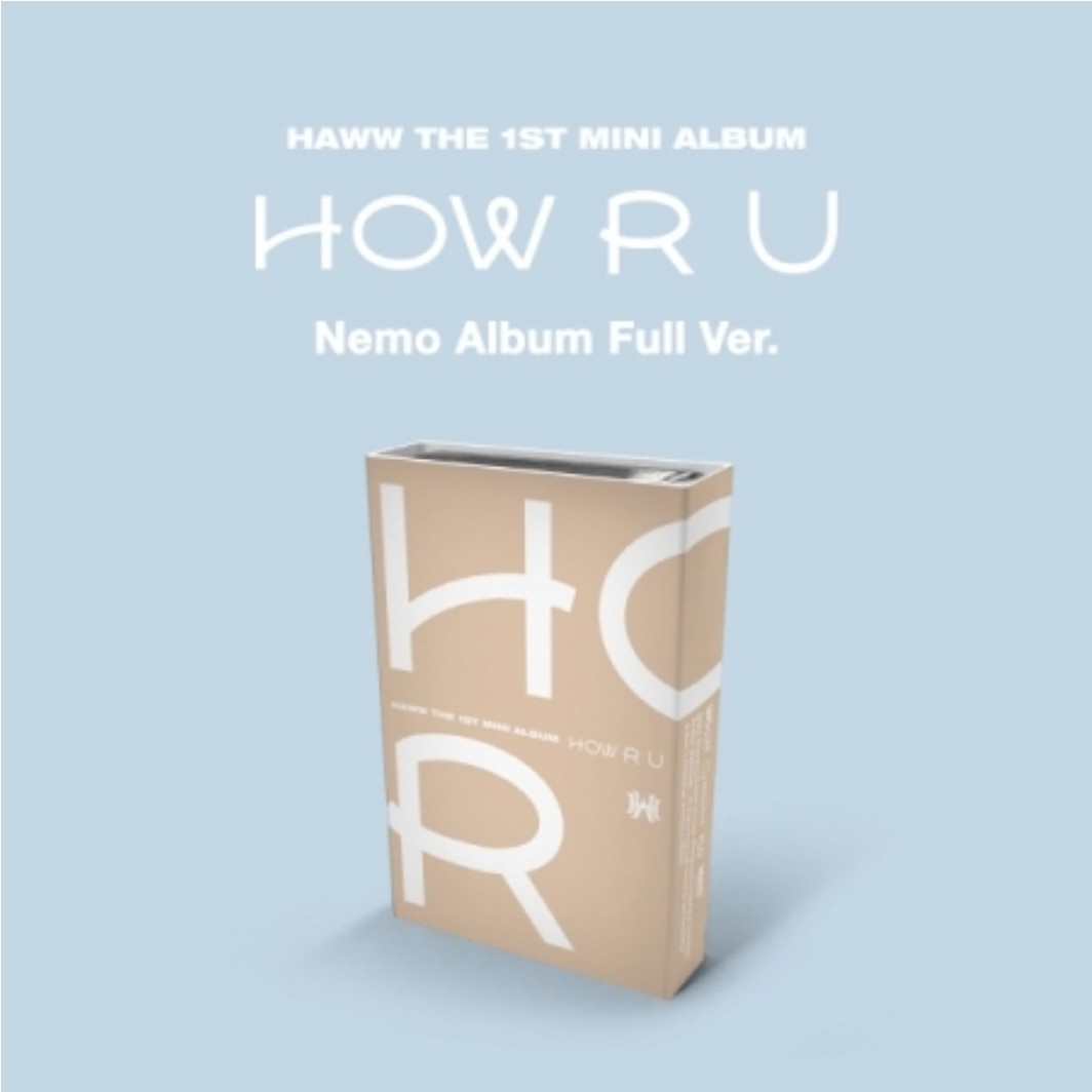 (Neme Album Full Ver.) HAWW 1ST MINI ALBUM [How Are You]