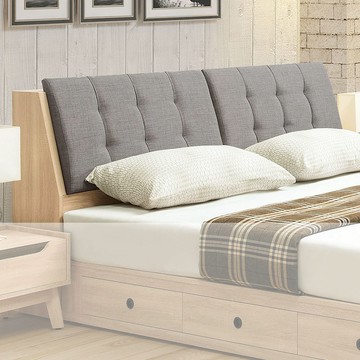 【LOVE樂芙】多奧斯陸5尺床頭(D201)A25CB2030