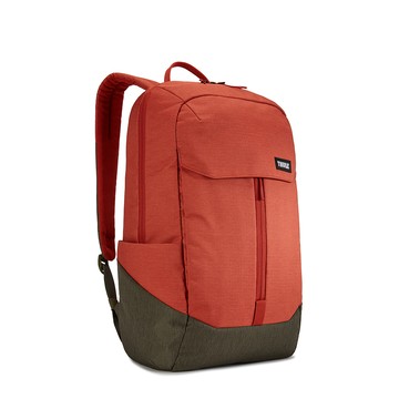 THULE-Lithos 20L筆電後背包TLBP-116-橘紅