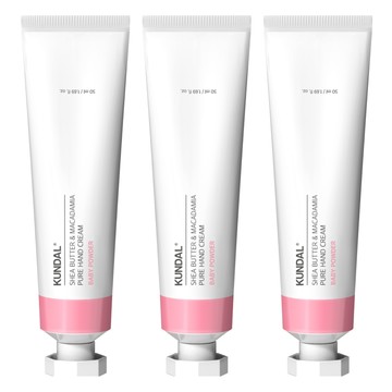 KUNDAL 昆黛爾 護手霜 baby powder  50ml  3條
