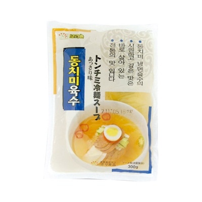 ボリ村トンチミ冷麺スープあっさり味(300g) 韓国食材