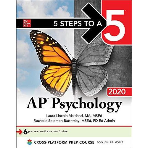 Steps to a Ap Psychology 2020