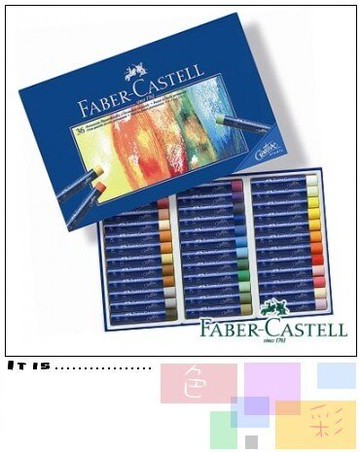 Faber-Castell 36色創意工坊油性粉彩條