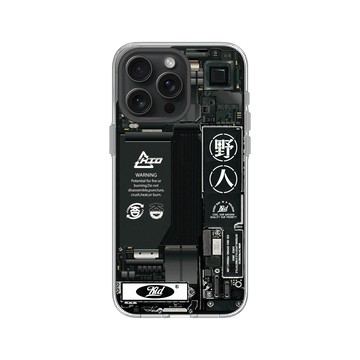 iPhone 15 Pro Max Clear 透明 - KID - 透視KID野人