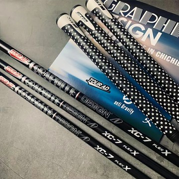 TOUR AD高爾夫球桿一號木桿身XC系列碳素桿身中低彈道倒旋抗風阻