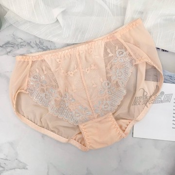 庭兒柑仔店🍊台灣製 M~XL 內褲 透膚 內衣配褲 蕾絲內褲 女生內褲 三角褲 性感內褲 女神內褲1891