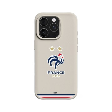 iPhone 16 Pro SolidX 貝殼灰 - FFF - Logo - Stripes