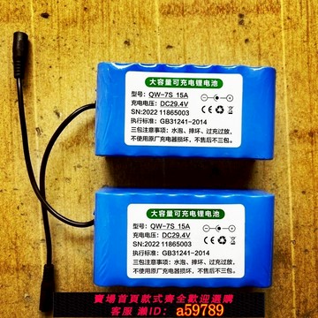 【台灣公司 可打統編】混凝土小刮尺電動振平尺電動刮尺原廠電池(14節)24v鋰電池