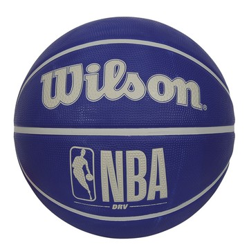 wilson nba drv橡膠籃球 #7-戶外 室外 室內 7號球 藍灰
