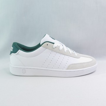K-SWISS 04735168 COURT BALBOA SDE 男休閒鞋 白x綠【iSport愛運動】