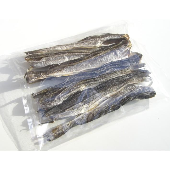 （250g×2袋）干し氷下魚（１袋５〜９尾）宅配便 北海道産こまい かんかい 送料無料（但し沖縄・離島は別途935円送料追加）