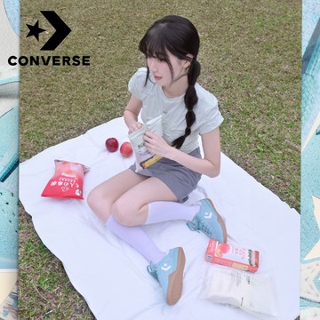 【Converse官方旗艦店】低筒休閒鞋_中性_RUN STAR TRAINER_A11505C