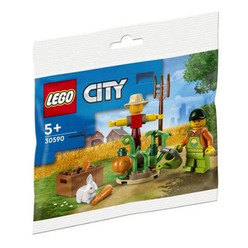 【台中翔智積木】LEGO 樂高 CITY系列 30590 田園農場花園 Polybag