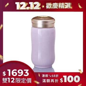 ✨雙12精選專區✨ | 吉星幸福曲線隨身杯 /  中 / 單層 / 水晶 / 3色 360ml