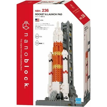 Nanoblock 《 Nano Block  》NBH_236 火箭發射台