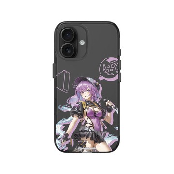 iPhone 16 Clear (相機按鈕) 酷墨灰 - 瑟拉斯蒂歐 - 幻月 - 戰術性喝水!