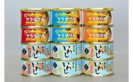 木の屋石巻水産　美里町直売所厳選フレッシュパック缶詰１２缶セット