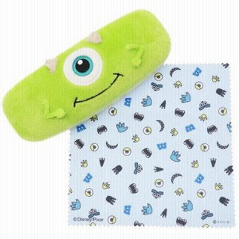 ディズニー メガネ サングラス モンスターズインク ぬいぐるみ 眼鏡ケース マイクbig La 通販 Lineポイント最大1 0 Get Lineショッピング