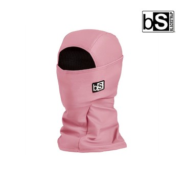 【紅利換購】BlackStrap Exp Hood Balaclava 素色雙層保暖多功能頭套【Dawn/灰粉】