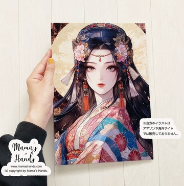 ⭐️已售出 4 件⭐️《以水之名 彌豆波能賣神》☘️ A4 海報 水神 罔象女神 彌豆波能賣神 女神 插畫藝術品