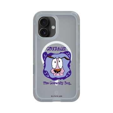 iPhone 16 AirX 流變灰 - Courage the Cowardly Dog膽小狗英雄 - 詭異的氛圍