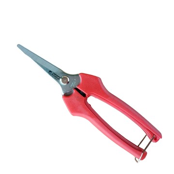 SUNYA 山雅 園藝剪刀7.28" 不鏽鋼尖嘴長直刀採果剪