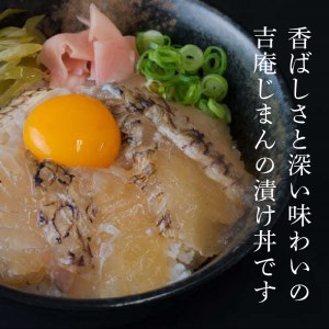 真鯛漬け丼 焼き霜造り　N0165-ZA2205