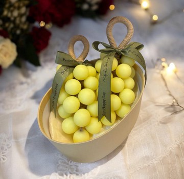 奧芃思美學乳霜手工皂 葡萄串一串