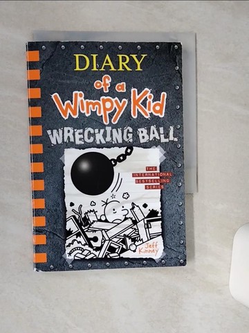 【書寶二手書T6／兒童文學_RF6】Diary of a Wimpy Kid #14: Wrecking Ball_Jeff Kinney