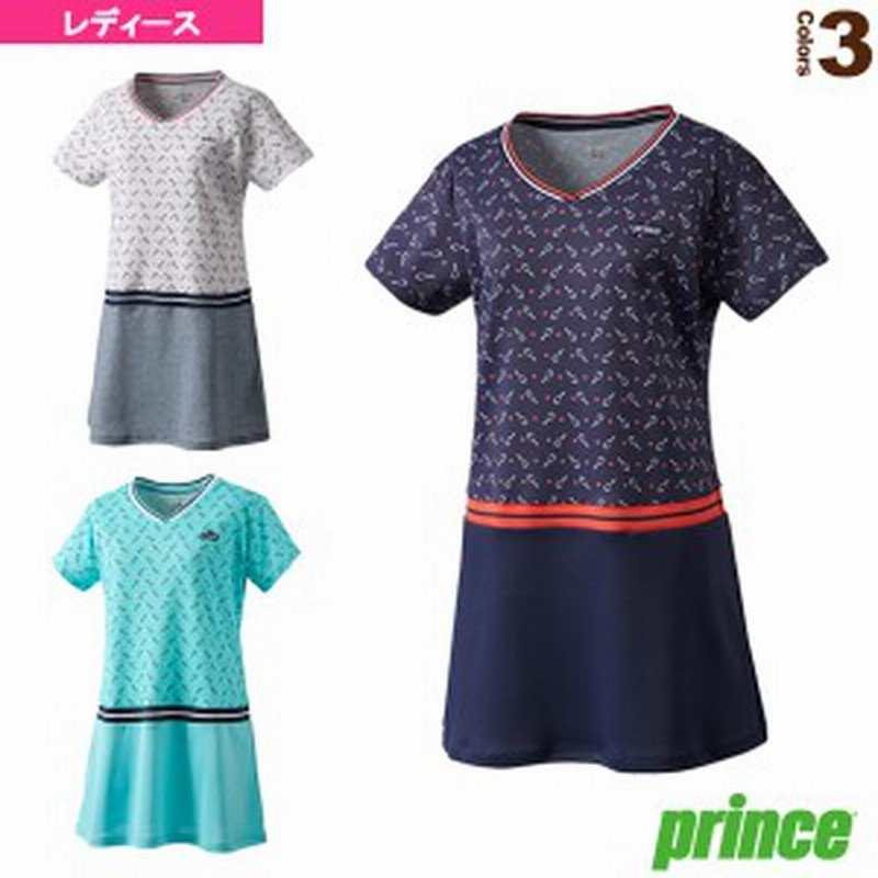 プリンス テニス バドミントン ウェア レディース ワンピース レディース Ws0401 通販 Lineポイント最大1 0 Get Lineショッピング