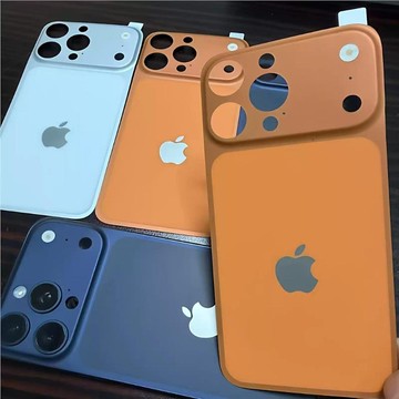 秒變17 Pro Max 後膜 邊框 防刮 背膜 適用 蘋果 iPhone 16 15 14 13 保護貼 附同款鏡頭貼