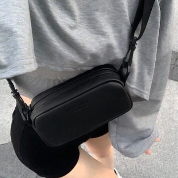 Bag House👜 新款韓版黑色迷你小方包小衆斜挎包ins單肩包辣妹胸包女小包包女