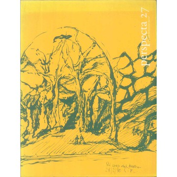 Perspecta 27 -9780847855063 絕版英文設計書 [建築人設計人的店-上博圖書]