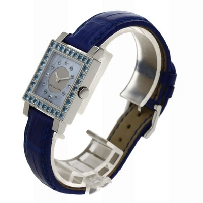 【稼働品】ブルガリ■クアドラード　レディースウォッチ 稼働品！ブルガリ♦︎ クアドラード♦︎レディース腕時計