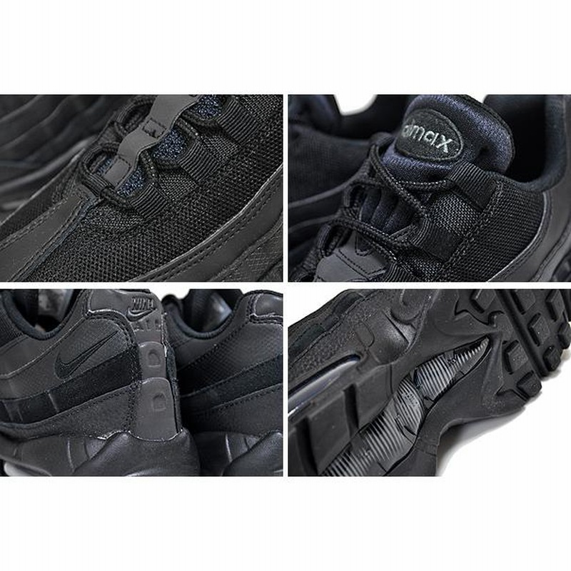 NIKE AIR MAX 95 ESSENTIAL black/black-dark grey ci3705-001 ナイキ エアマックス 95  エッセンシャル スニーカー AM95 ブラック ダークグレー | LINEショッピング