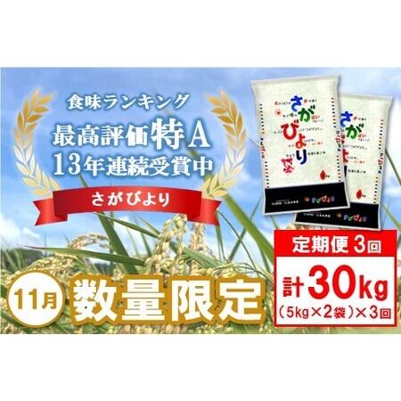 ふるさと納税 新米☆特A評価米☆ 令和5年産 さがびより 10kg(5kg×2)【さがびより 米 お米 ごはん ご.. 佐賀県基山町