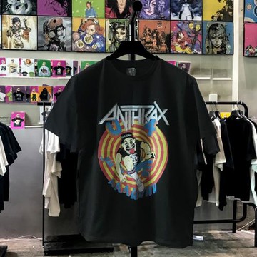 Anthrax - Got The Time歐美潮牌t恤ins超火oldSkool寬松圓領短袖