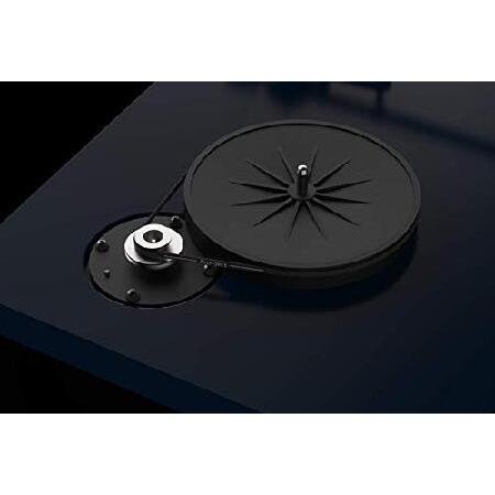 Pro-Ject Debut Carbon EVO, Audiophile Turntable with Carbon Fiber tonearm, Electronic Speed Selection and pre-Mounted Sumiko Rainier Phono Cartridge