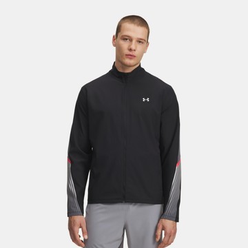 UA 男 Velociti Storm 防潑水連帽外套 熱銷商品