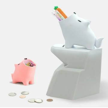 Awu+角落撲滿收納組｜生活裡的笑容