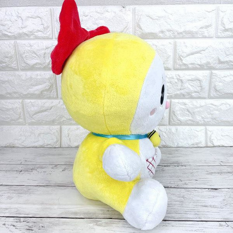 ドラえもん ドラミちゃんL ぬいぐるみ  高さ約35cm i8my1cf Amazon.co.jp: アイムドラえもん ちょっこりさん ドラミちゃん