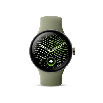 Google Pixel Watch 5 (45mm) BT版-(橄欖綠)
