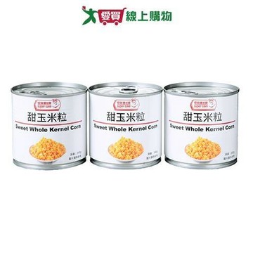 愛買嚴選玉米粒340gx3【愛買】
